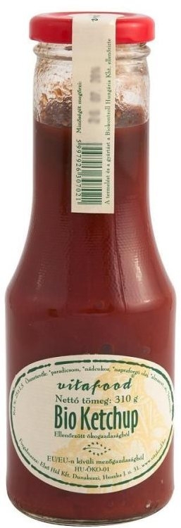 Ketchup picant 310ml - VITAFOOD