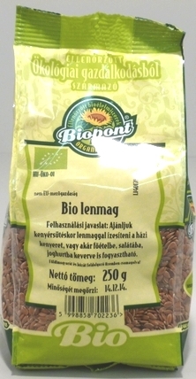 Seminte in maro eco 250g - BIOPONT