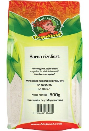 Faina orez integral 500g - VEGABOND