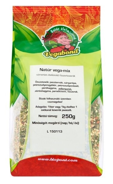 Amestec legume uscate Natur VegaMix 250g - VEGABOND