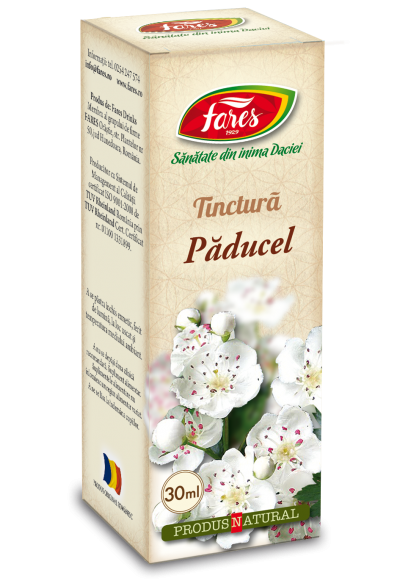 Tinctura paducel flori frunze 30ml - FARES