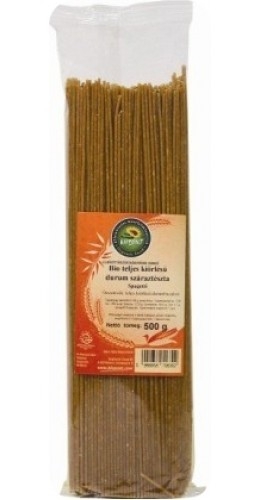 Paste spaghete grau integral eco 500g - BIOPONT