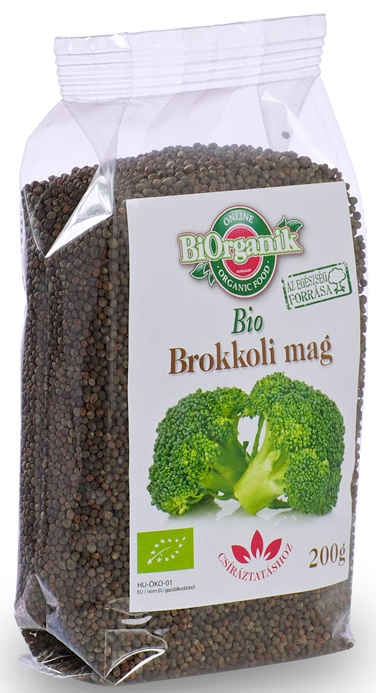 Seminte broccoli pt germinat eco 200g - BIORGANIK