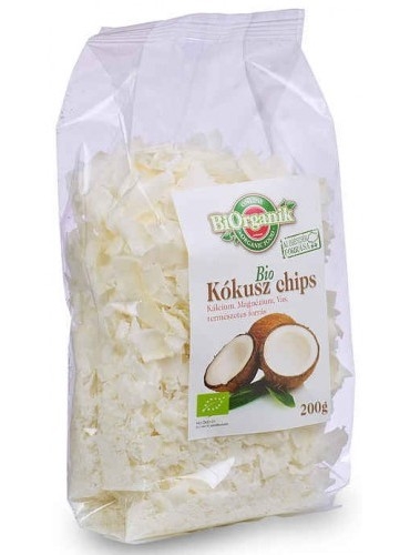 Cocos felii prajite eco 200g - BIORGANIK