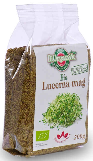 Seminte lucerna pt germinat eco 200g - BIORGANIK