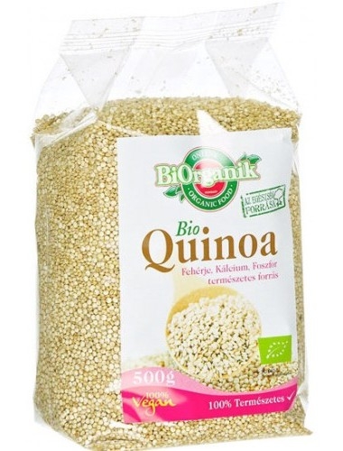 Quinoa alba boabe eco 500g - BIORGANIK