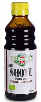 Sos soia shoyu eco 250ml - BIORGANIK