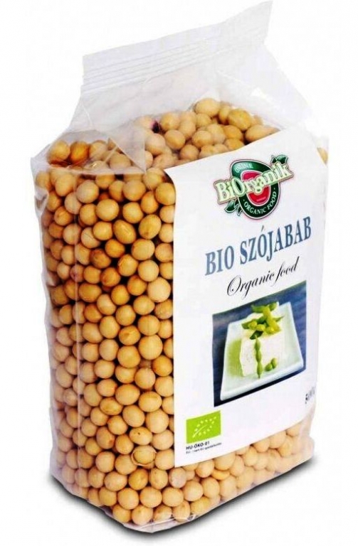 Soia boabe eco 500g - BIORGANIK
