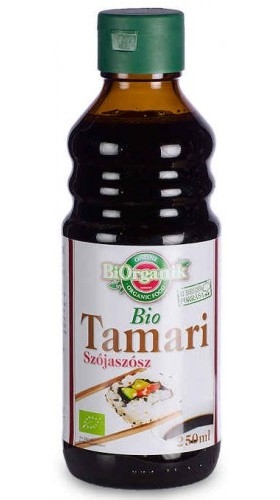 Sos soia tamari eco 250ml - BIORGANIK