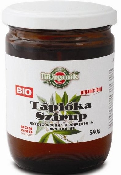 Sirop tapioca indulcitor bio 550g - BIORGANIK