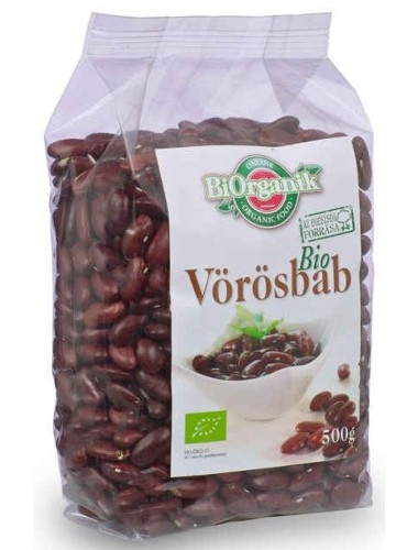 Fasole rosie boabe eco 500g - BIORGANIK