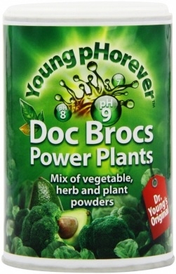 Pulbere mix power plants Doc Brocs 110g - YOUNG PHOREVER