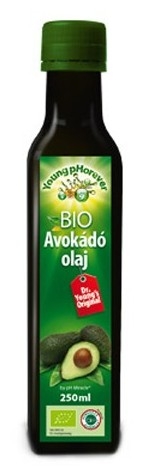 Ulei avocado bio 250ml - YOUNG PHOREVER