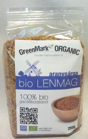 Seminte in auriu eco 250g - GREENMARK ORGANIC