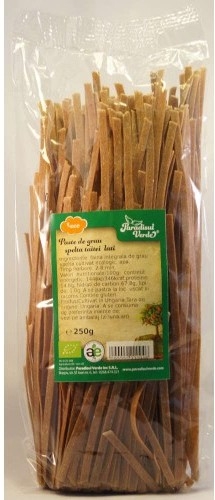 Paste taitei lati spelta integrala eco 250g - PARADISUL VERDE