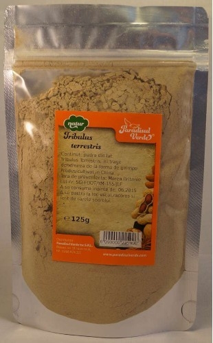 Pulbere tribulus terrestris natur 125g - PARADISUL VERDE
