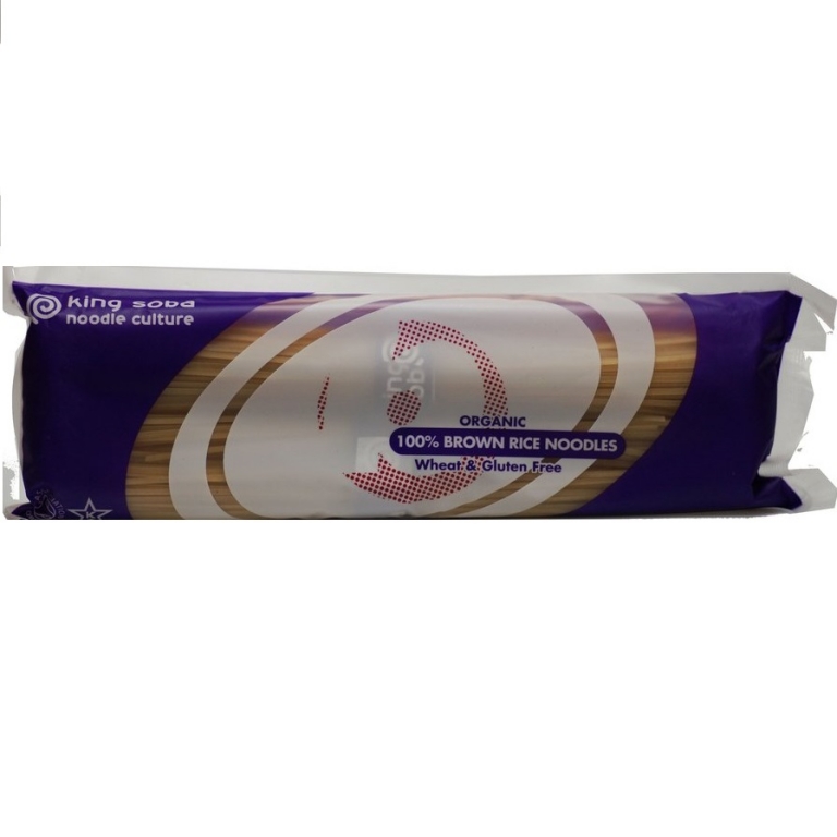 Paste taitei orez brun 250g - KING SOBA