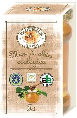 Miere tei eco 400g - FAGURELE AURIU