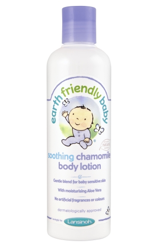 Lotiune corp musetel bebe 250ml - EARTH FRIENDLY