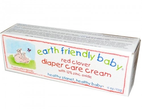 Crema oxid zinc fundulet bebe 113g - EARTH FRIENDLY