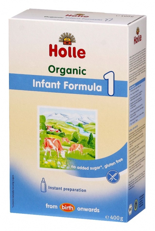 Lapte formula1 vaca +0luni eco 400g - HOLLE