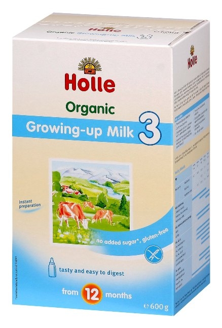 Lapte formula3 vaca +10luni eco 600g - HOLLE