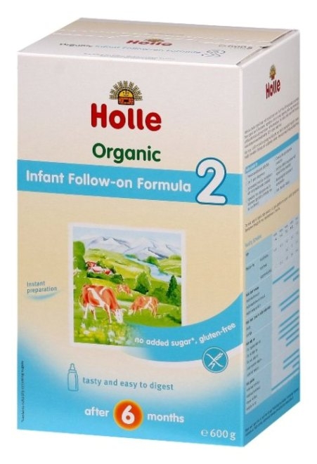 Lapte formula2 vaca +6luni eco 600g - HOLLE