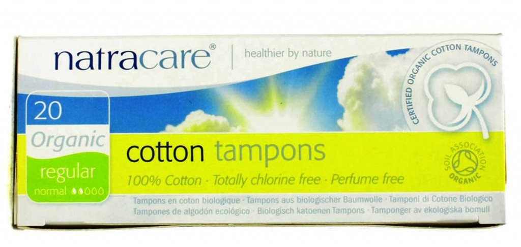 Tampoane fara aplicator normal 20b - NATRACARE