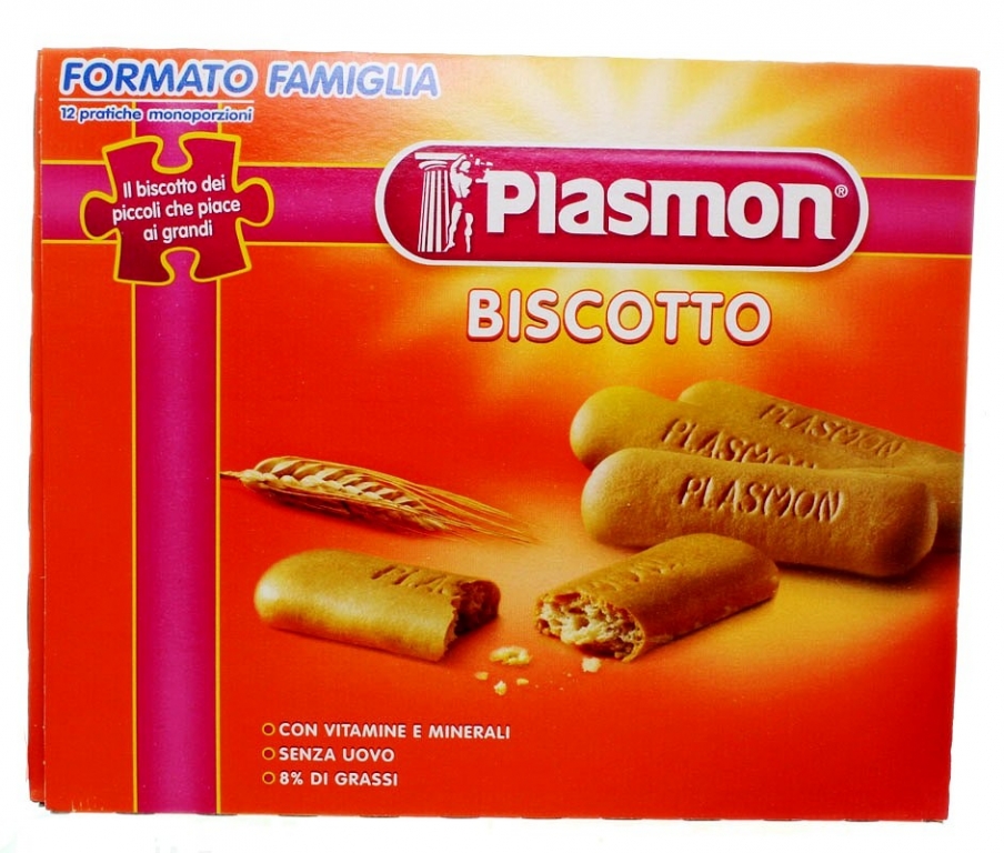 Biscuiti gustosi de crestere +6luni 720g - PLASMON