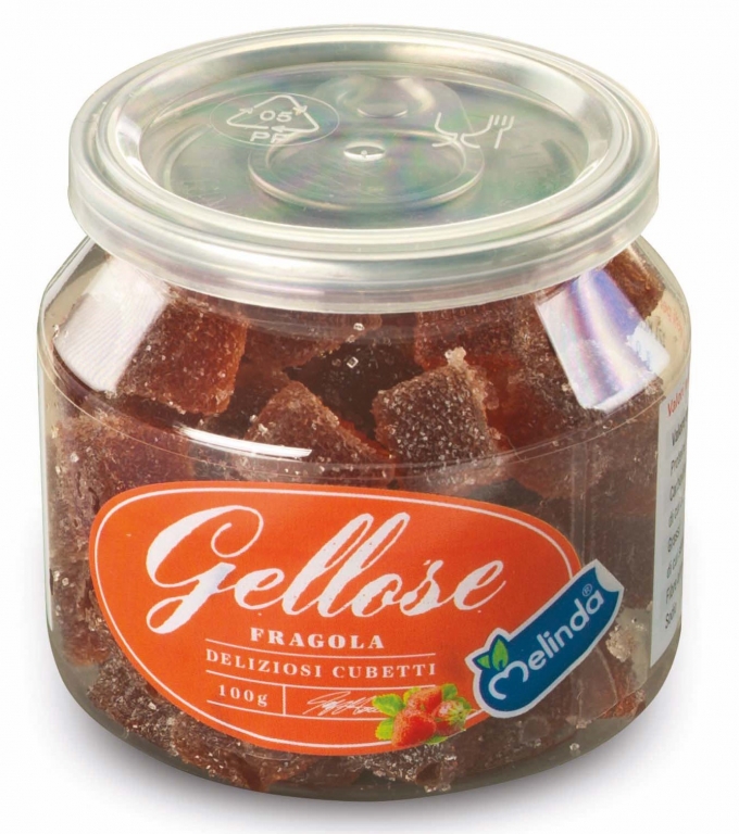 Jeleuri capsuni 100g - MELINDA