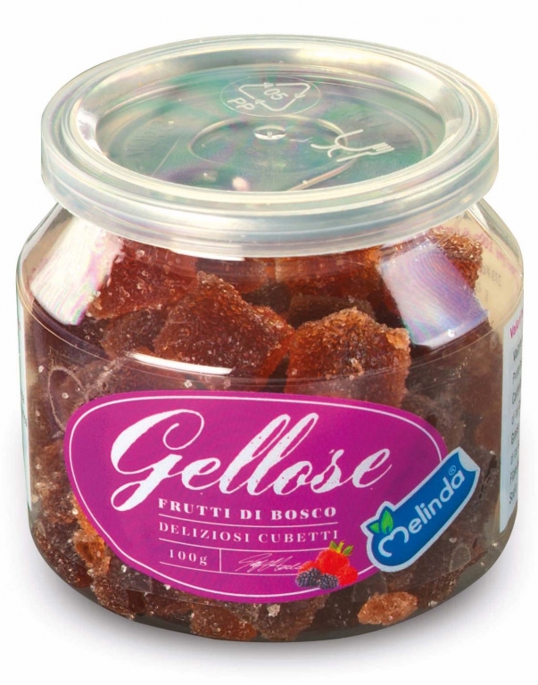 Jeleuri fructe padure 100g - MELINDA