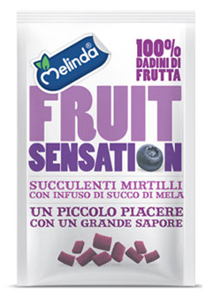 Jeleuri afine Fruit Sensation 30g - MELINDA