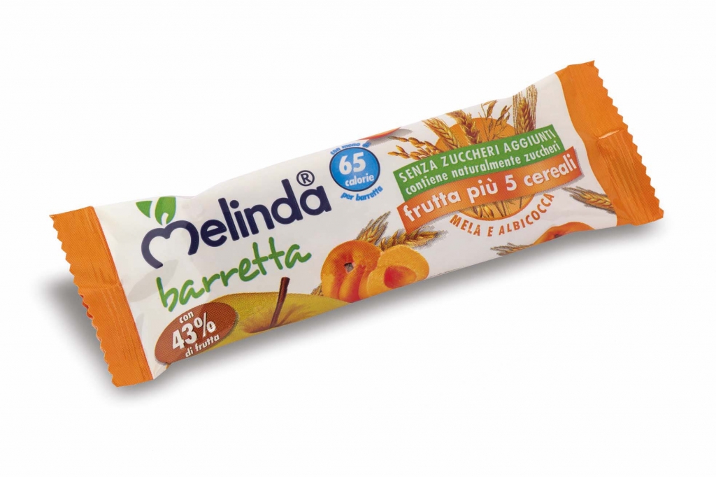 Baton fructe mar piersica 25g - MELINDA