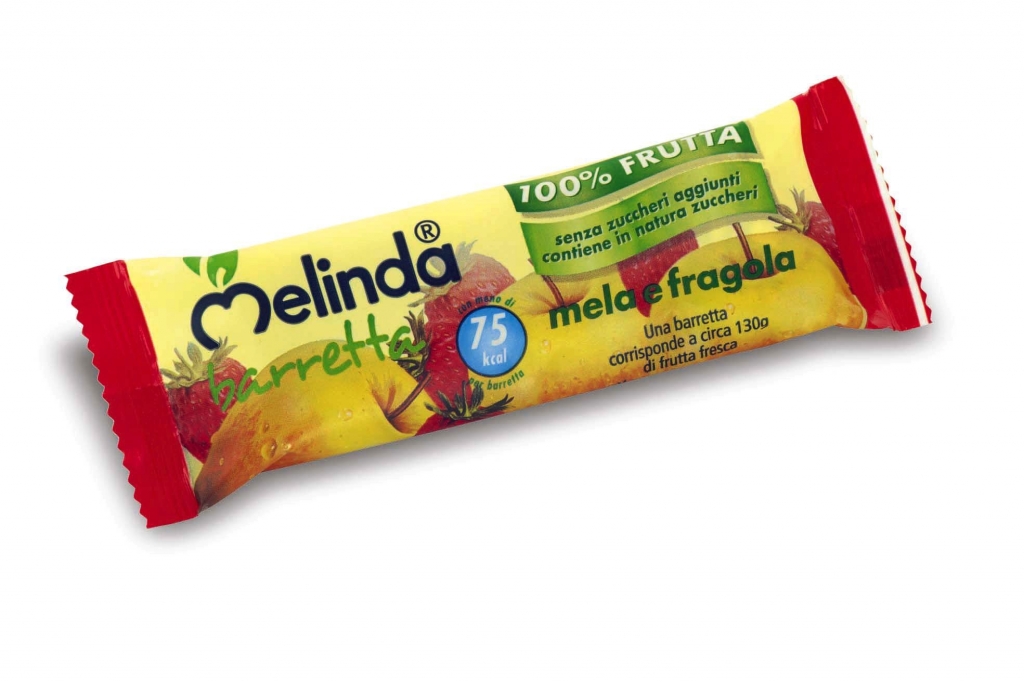 Baton fructe mar capsuni 25g - MELINDA