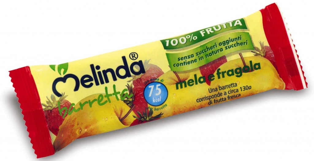 Baton fructe struguri capsuni cereale 20g - MELINDA