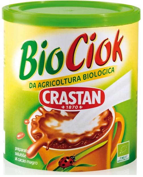 Ciocolata calda instant BioCiok 300g - CRASTAN