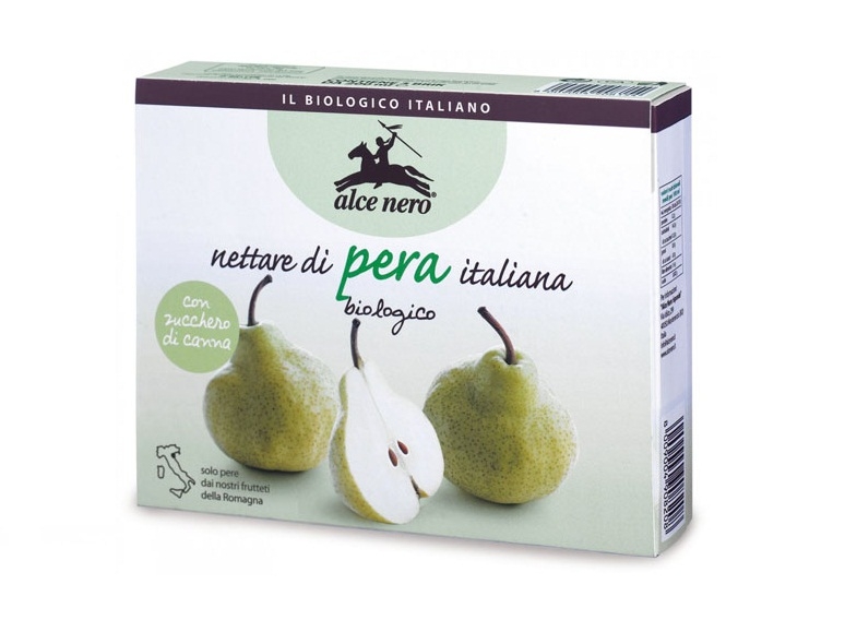 Nectar pere 3x200ml - ALCE NERO