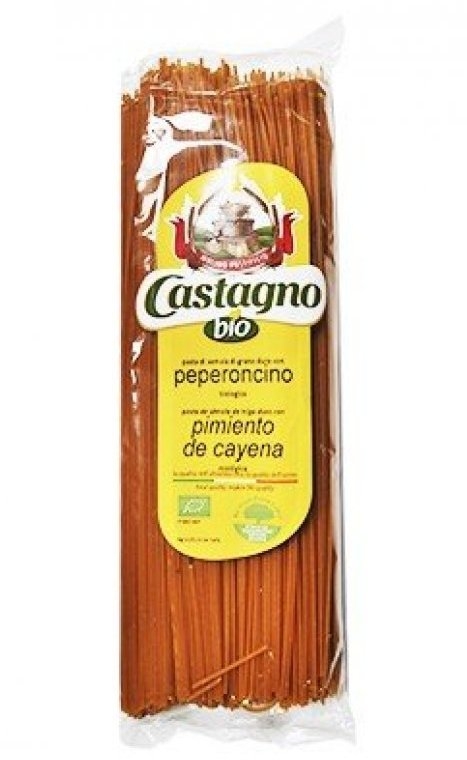 Paste spaghete grau ardei iute 500g - CASTAGNO