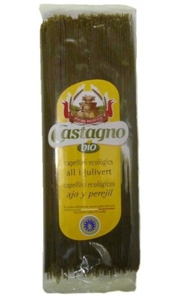 Paste spaghete grau usturoi patrunjel 500g - CASTAGNO