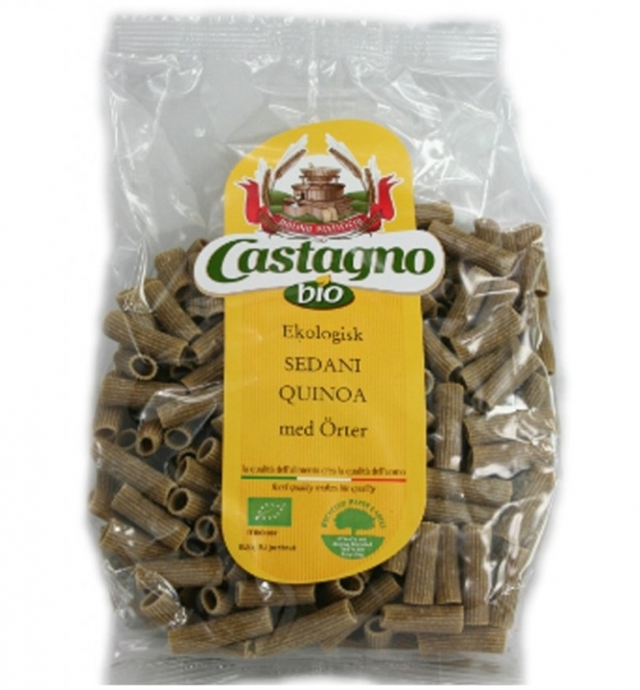 Paste macaroane quinoa ierburi 250g - CASTAGNO