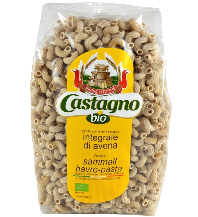 Paste melci ovaz integral 500g - CASTAGNO