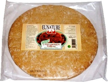 Blat pizza grau integral eco 300g - EUNATURE