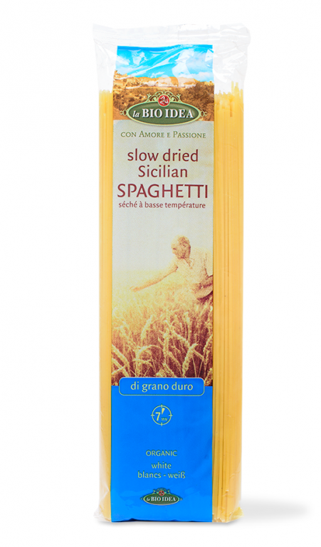 Paste spaghete grau 500g - LA BIO IDEA