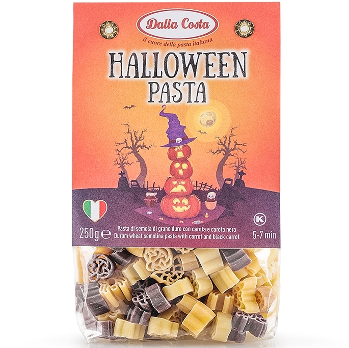 Paste forme Halloween grau 250g - DALLA COSTA