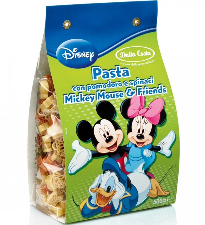 Paste mickey mouse grau tricolore 500g - DALLA COSTA