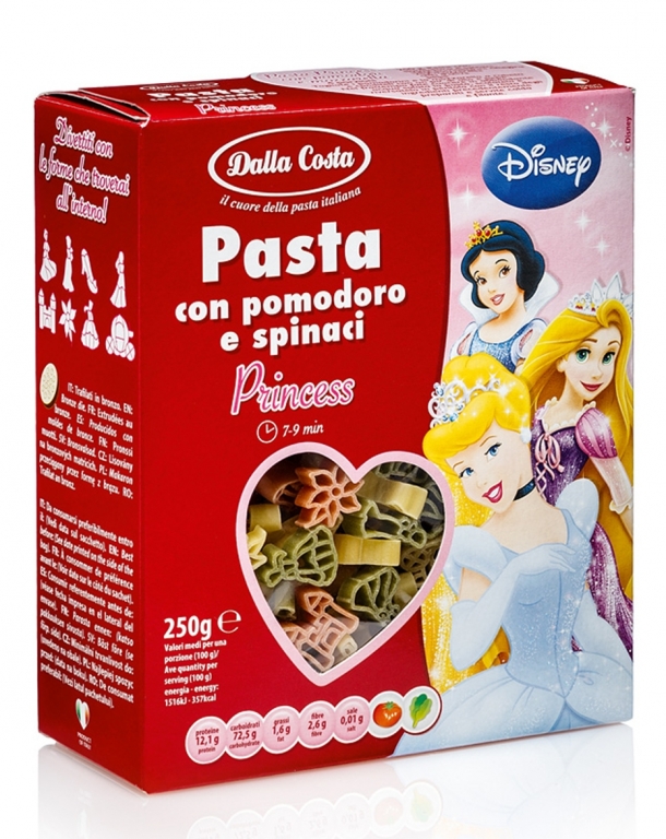 Paste princess grau tricolore 250g - DALLA COSTA