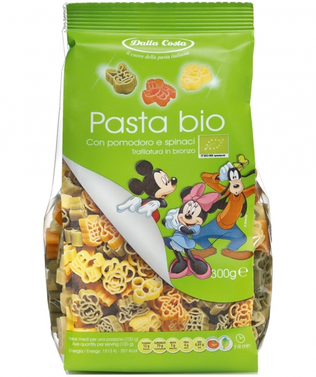 Paste mickey mouse grau tricolore eco 300g - DALLA COSTA