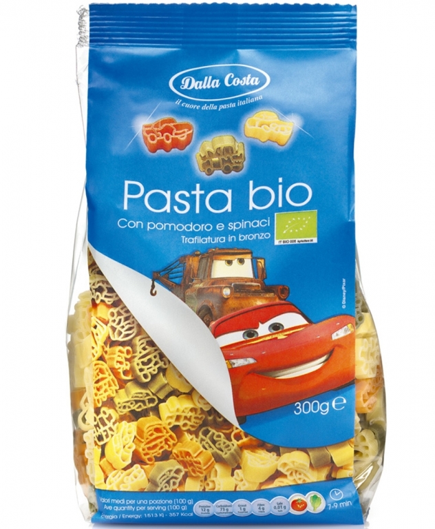 Paste Cars grau tricolore eco 300g - DALLA COSTA