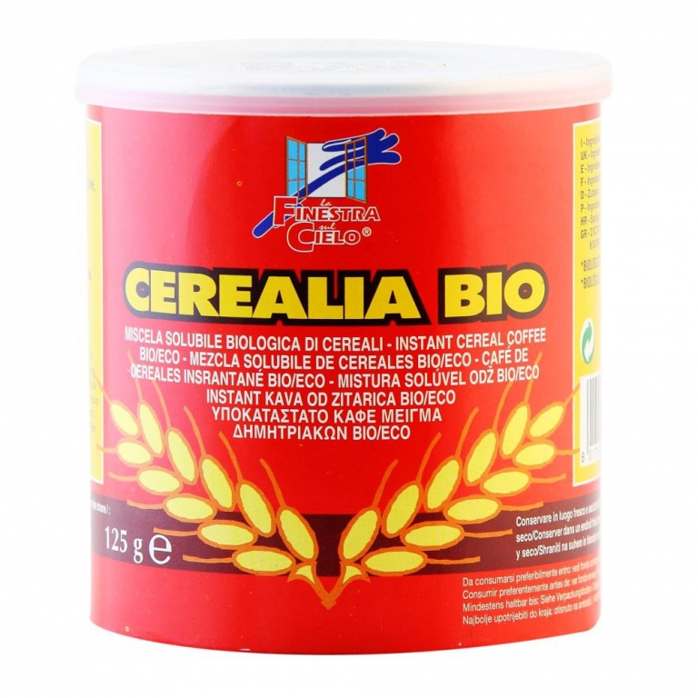 Cafeluta instant cereale eco 125g - LA FINESTRA SUL CIELO