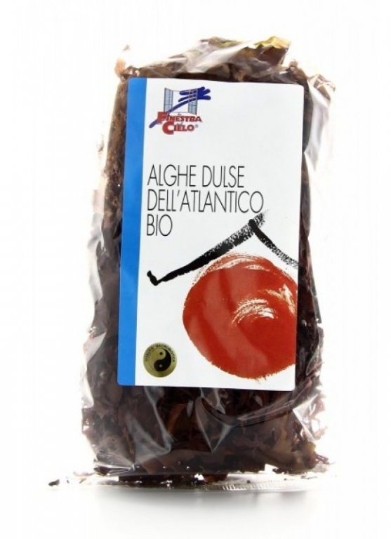 Alge dulse uscate eco 50g - LA FINESTRA SUL CIELO